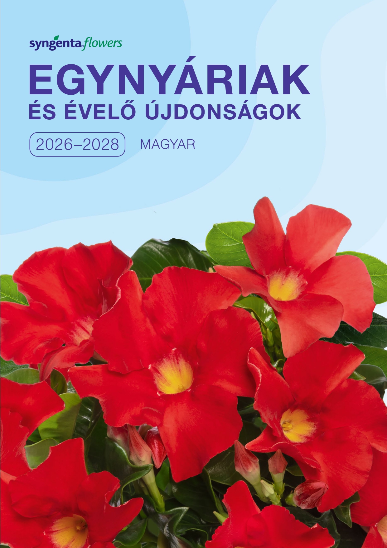 Egynyáriak és évelő újdonságok 2026-2028
