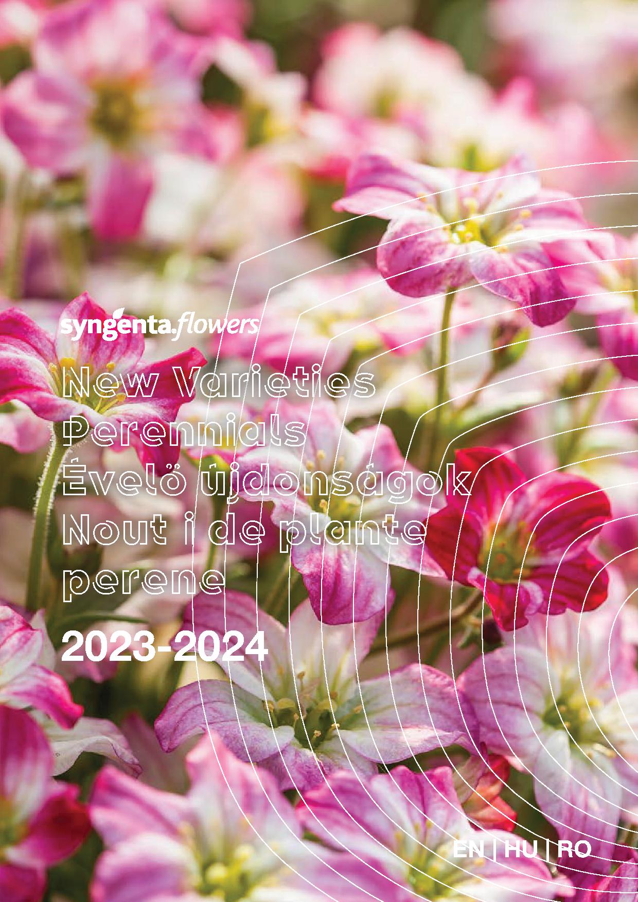 Évelő újdonságok 2023-2024